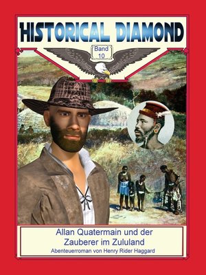 cover image of Allan Quatermain und der Zauberer im Zululand